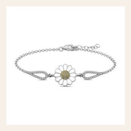 Silver bracelet