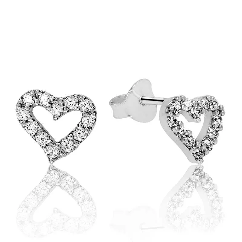 Sterling Silver Ice Cut Oval Pink Zircon Earrings for Women – Elegant Sparkling Drop Jewelry