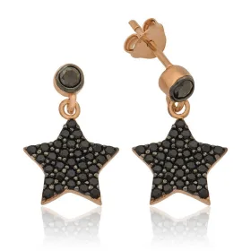 Sterling Silver Celestial Star Stud Earrings for Women – Elegant Everyday Jewelry - image 2 thumbnail