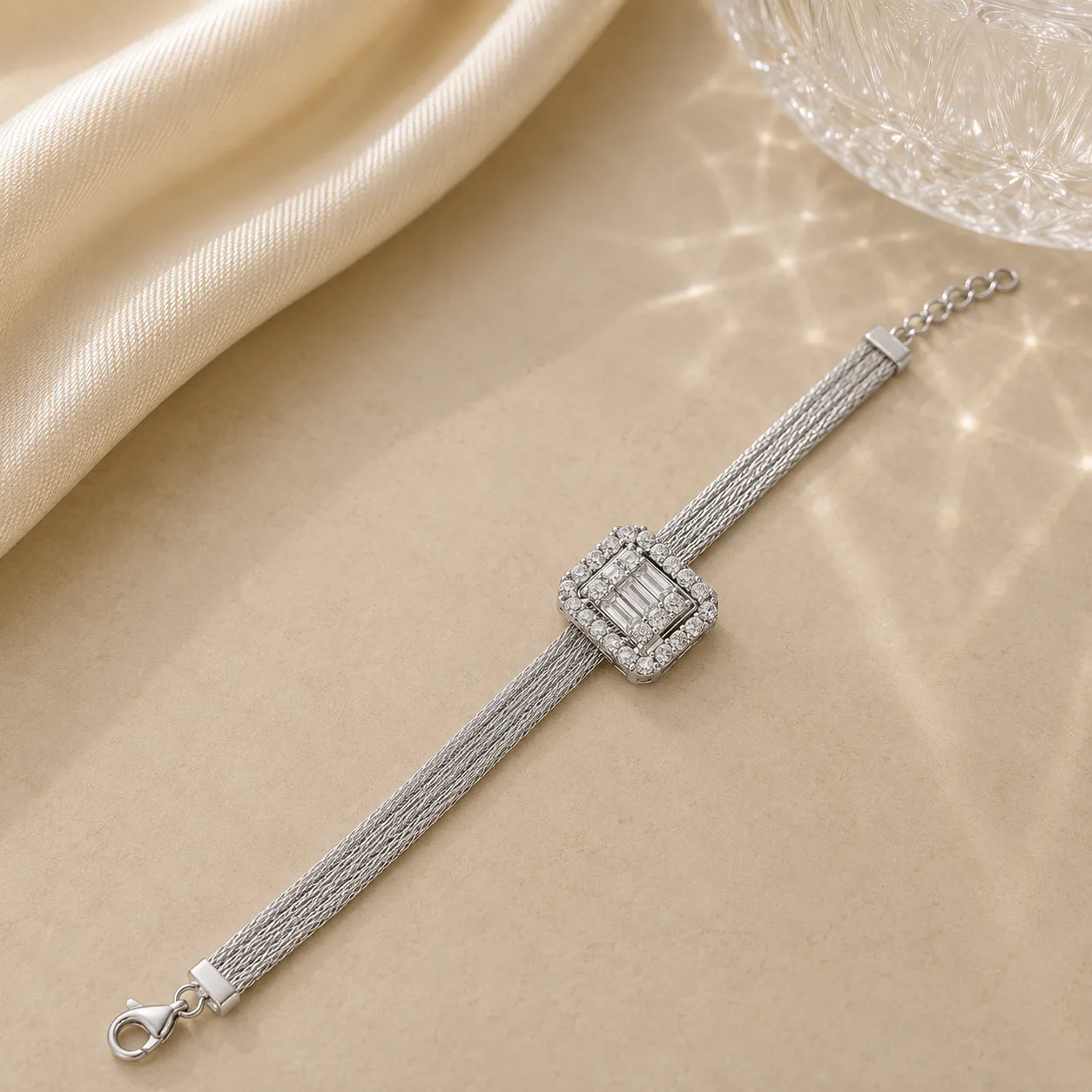 925 Sterling Silver Hurrem Sultan (Roxelana) Bracelet for Women