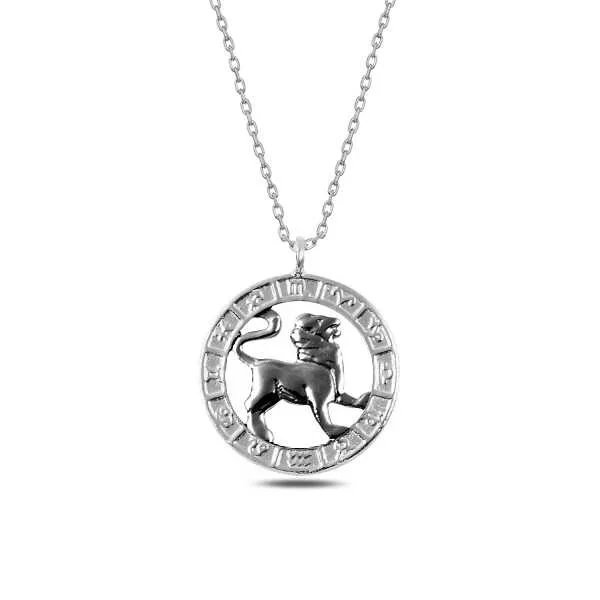 Rhodium Plated Sterling Silver Secret Heart Locket Necklace with Zircon Stones for Women – Personalized Hidden Message Jewelry