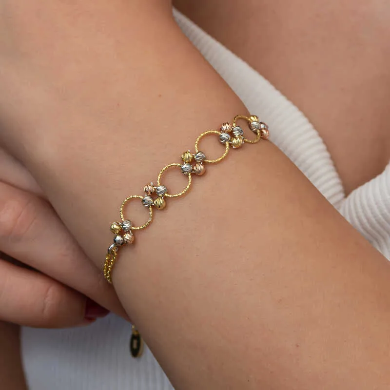 Sterling Silver Baguette Zircon Tennis Bracelet for Women