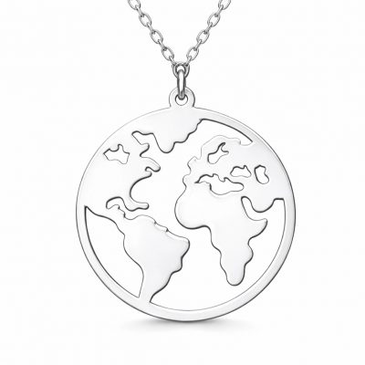 Sterling Silver Dunya Women's Necklace