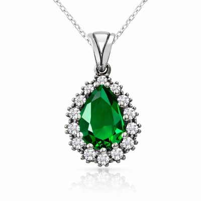 Sterling Silver Hurrem Sultan Women's Necklace