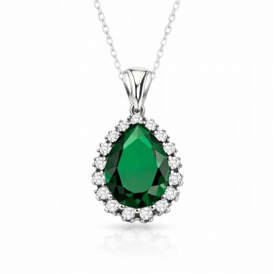 Sterling Silver Hurrem Sultan Women's Necklace