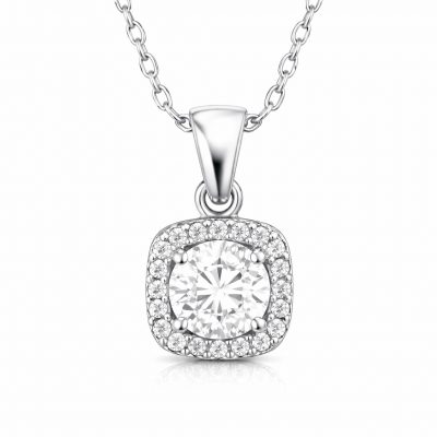 Sterling Silver Kare Mount Single Tas Women's Necklace