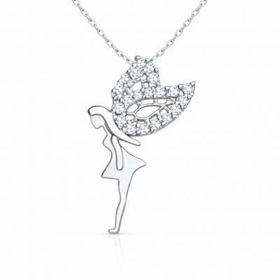 Sterling Silver Peri Kizi Women's Necklace