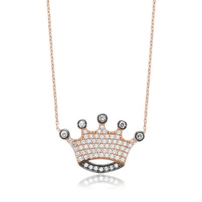 Sterling Silver Kralice Taci Women's Necklace