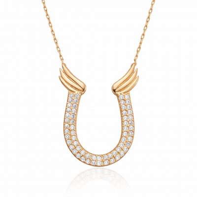 Sterling Silver Nal Women's Necklace
