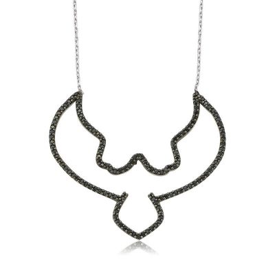 Sterling Silver Kara Eagle Women's Necklace