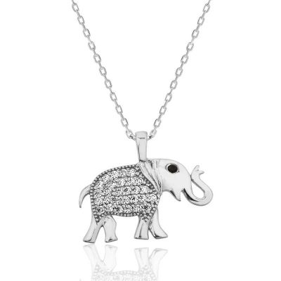 Sterling Silver Fil Women's Necklace