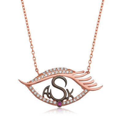 Sterling Silver Gozumde Love Necklace