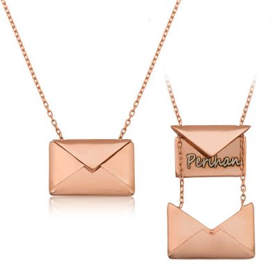 Sterling Silver for Lover Letter Women's Necklace