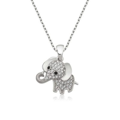 Sterling Silver Fil Women's Necklace