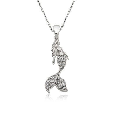 Sterling Silver Deniz Kizi Women's Necklace