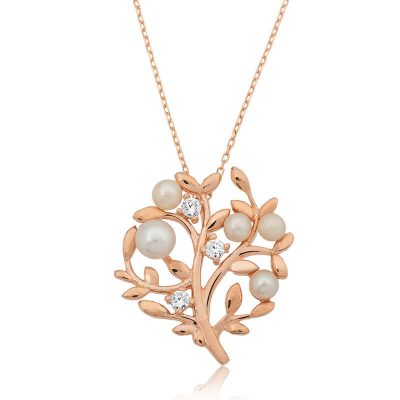Sterling Silver Tree of Life Women's Necklace