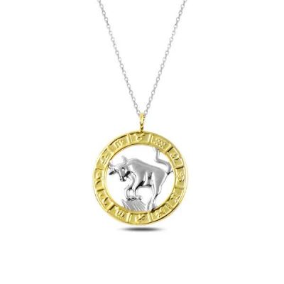 ​Sterling Silver Gold Boga Burcu Necklace
