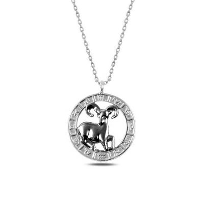 ​Sterling Silver Koc Burcu Necklace