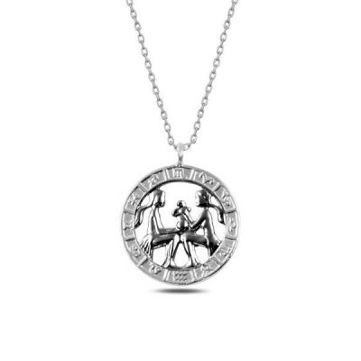 ​​Sterling Silver Ikizler Burcu Necklace