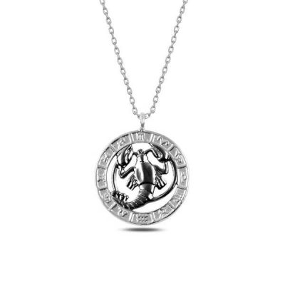 ​Sterling Silver Yengec Burcu Necklace