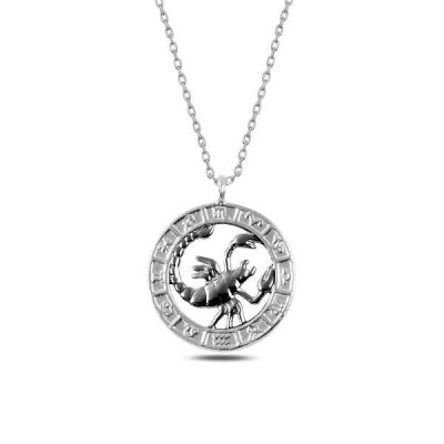 ​​Sterling Silver Akrep Burcu Necklace