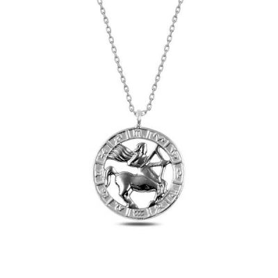 Sterling Silver Yay Burcu Necklace