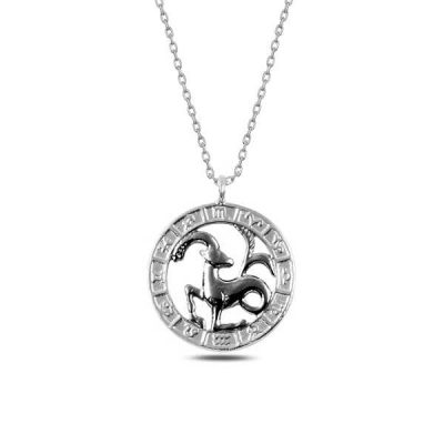 ​Sterling Silver Oglak Burcu Necklace