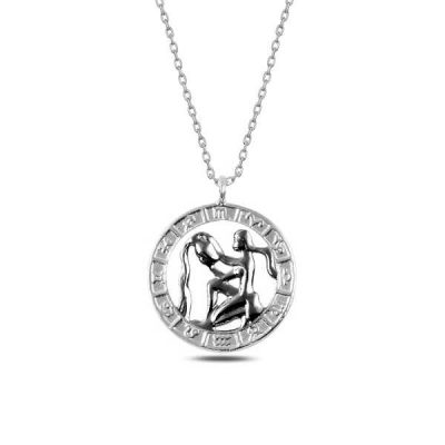 ​Sterling Silver Kova Burcu Necklace