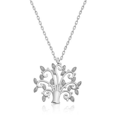 Sterling Silver Tree of Life Women's Necklace