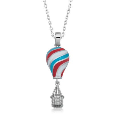 Sterling Silver Kapadokya Balon Women's Necklace