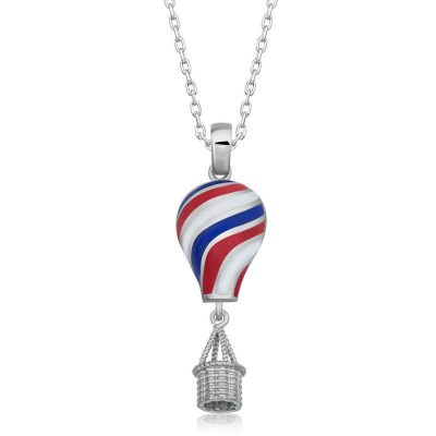 Sterling Silver Kapadokya Balon Women's Necklace