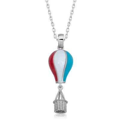 Sterling Silver Kapadokya Balon Women's Necklace