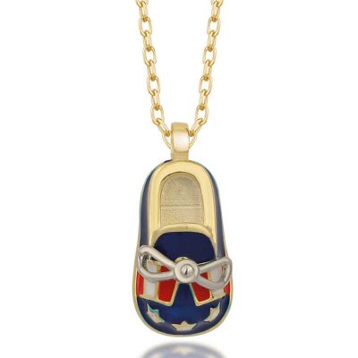 Sterling Silver Gold Men's Child Pabuc Women's Necklace