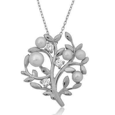 Sterling Silver Tree of Life Women's Necklace
